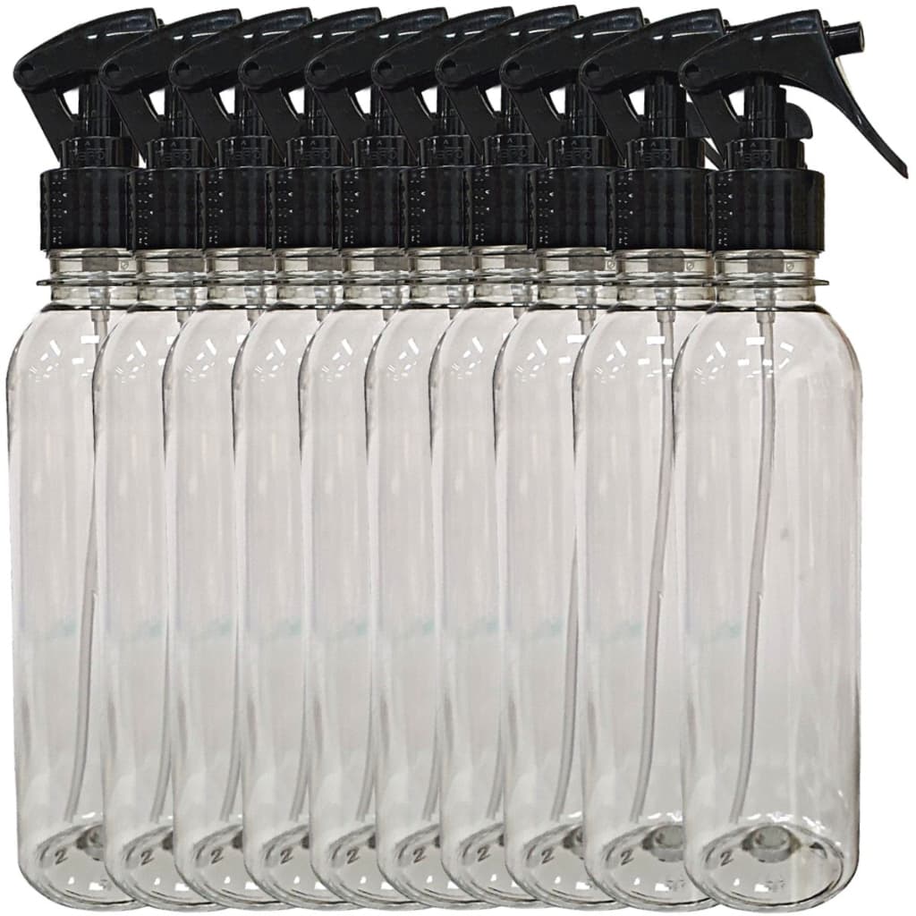 10 Garrafas Pet 300ml COM Borrifador Pulverizador Spray Gatilho