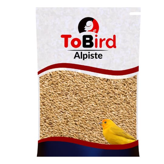 Alpiste - 2kg - Envio Imediato - Alta Qualidade