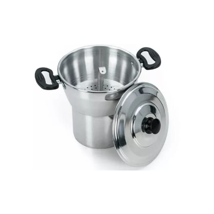 Cuscuzeiro a Vapor 2.4 Litro Com Tampa
