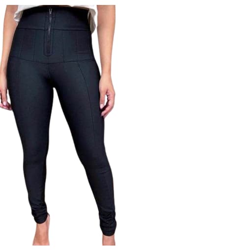 Calça Lipo Super Power One Aperta A Barriga Tecido Suplex