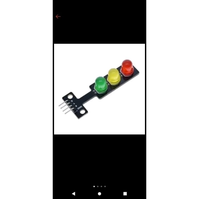 módulo Semáforo 8mm para Arduino e outros