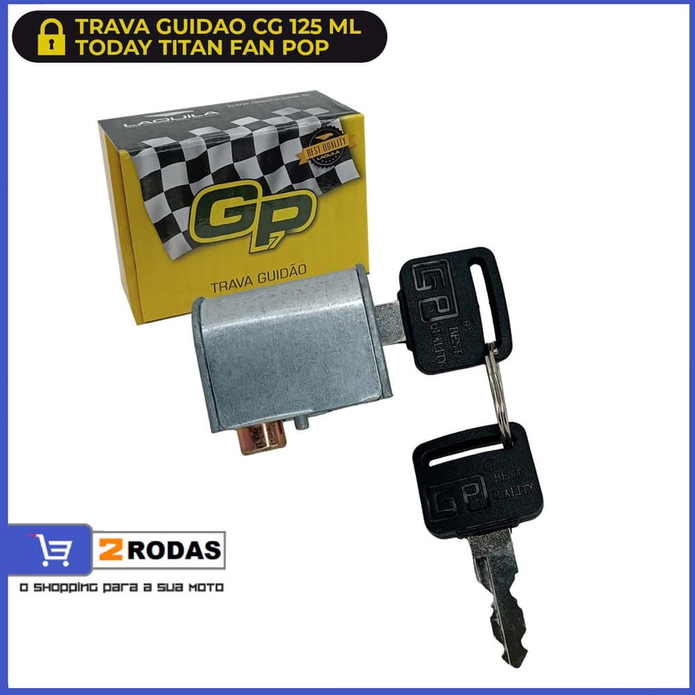 Trava Direção Miolo CG 125 Today Titan Fan