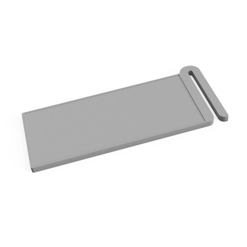 Plaqueta porta nomes para painel concessionaria Isoflex
