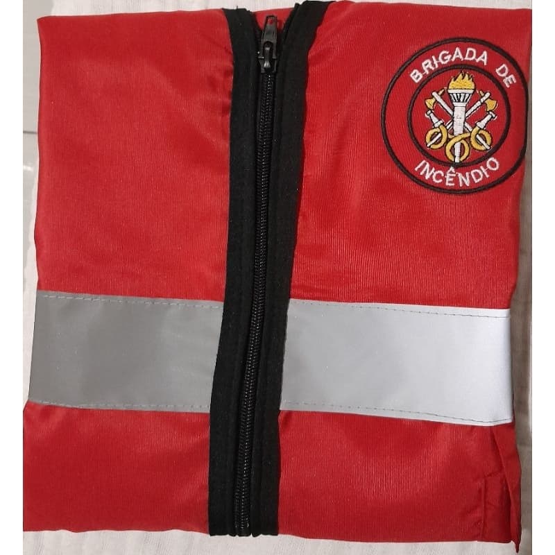 Colete Refletivo Brigadista/Brigada de Incêndio