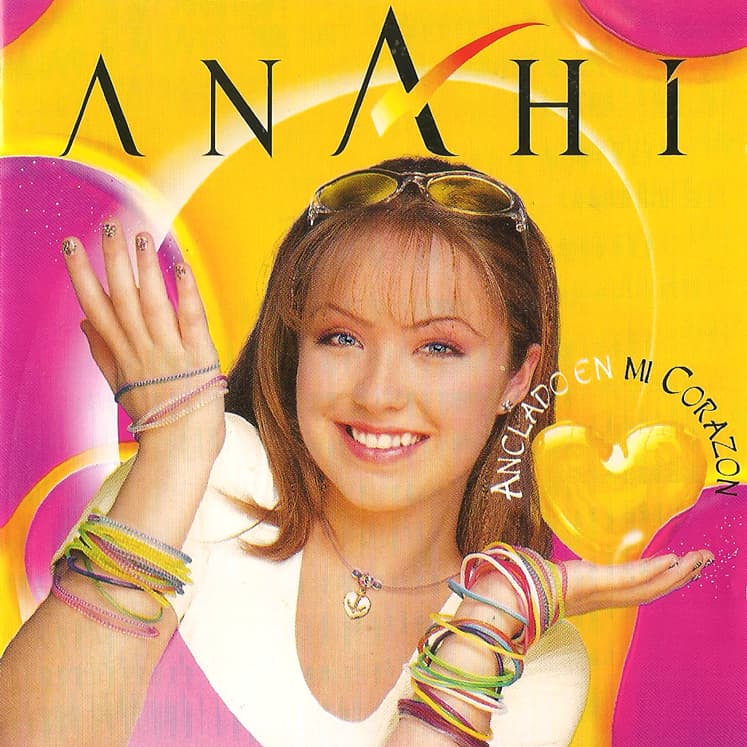 CD: Anahi - Anclado En Mi Corazón