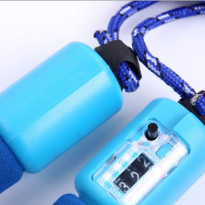1 Corda De Pular Com Contador Para Fitness E Exercício Ajuda Emagrecimento