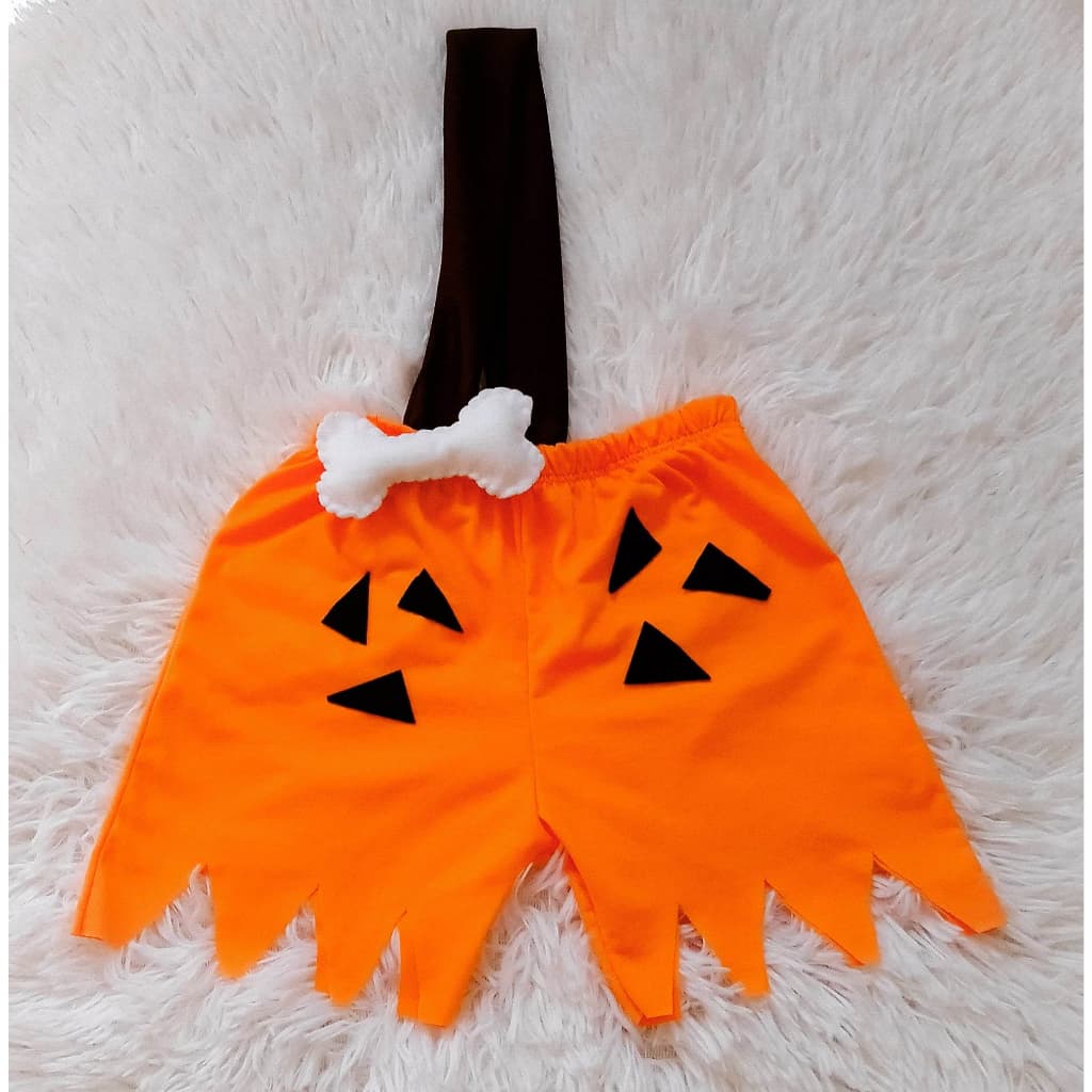 FANTASIA BAMBAM INFANTIL OS FLINTSTONES MESVERSÁRIO SMASH