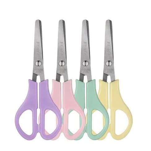 Tesoura Escolar 13cm Tom Pastel KS 125P Cis