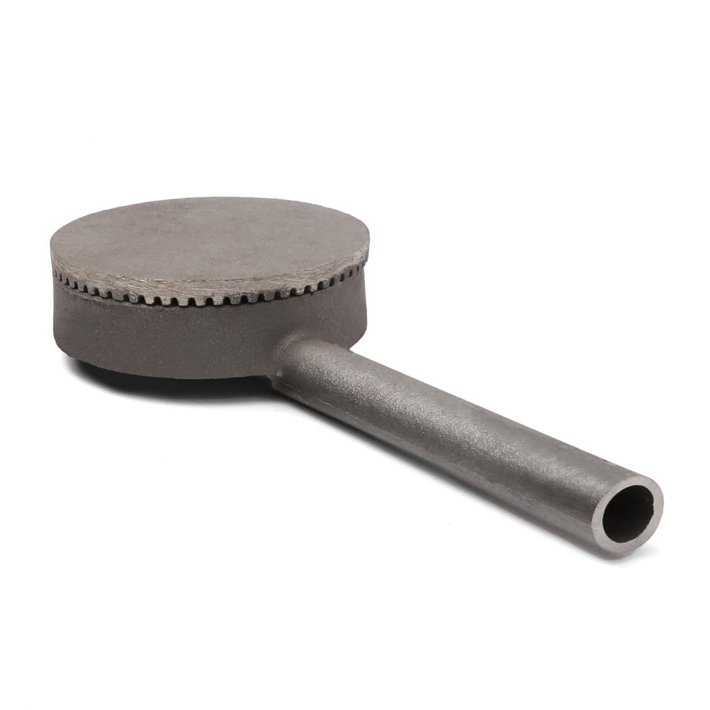 QUEIMADOR PALMATORIA LONGO PARA FOGÃO INDUSTRIAL 130mm