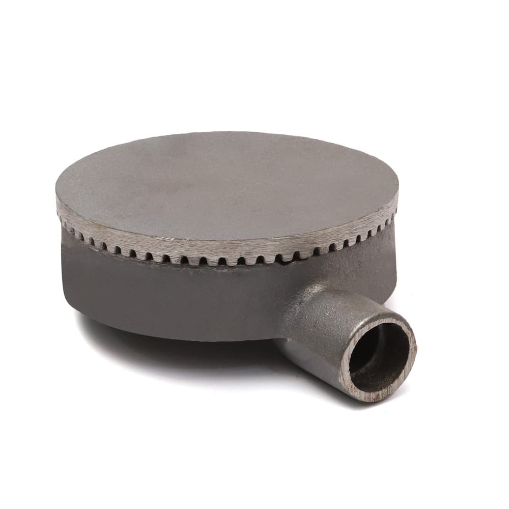 QUEIMADOR PALMATORIA CURTO PARA FOGÃO INDUSTRIAL 130mm