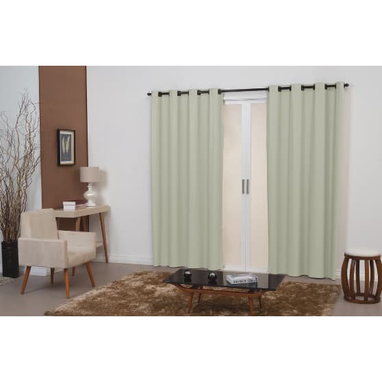 CORTINA BLACKOUT CORTA LUZ 100%  2,80 DE LARGURA (esticada) X 2,30 MTS DE ALTURA