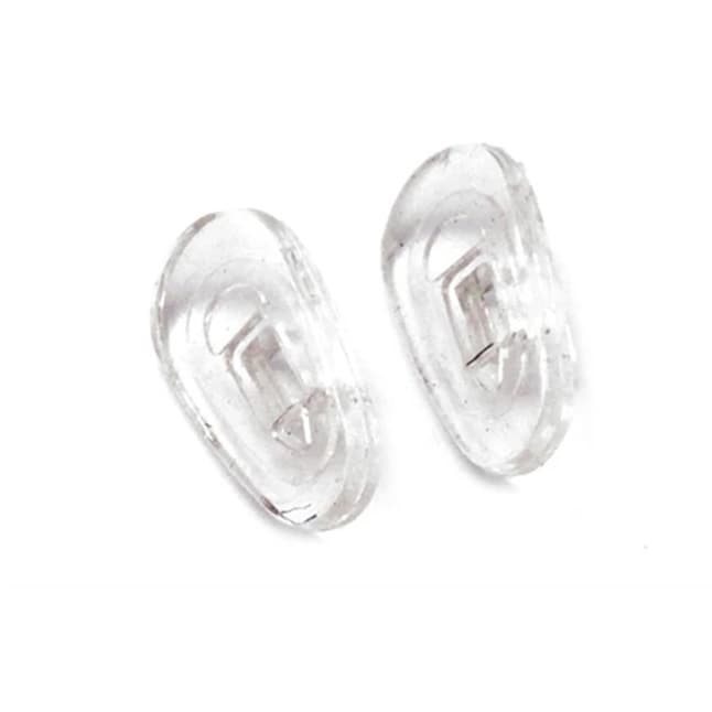 Plaqueta Oval de Encaixe para Óculos  - 1 par = 2 unidades