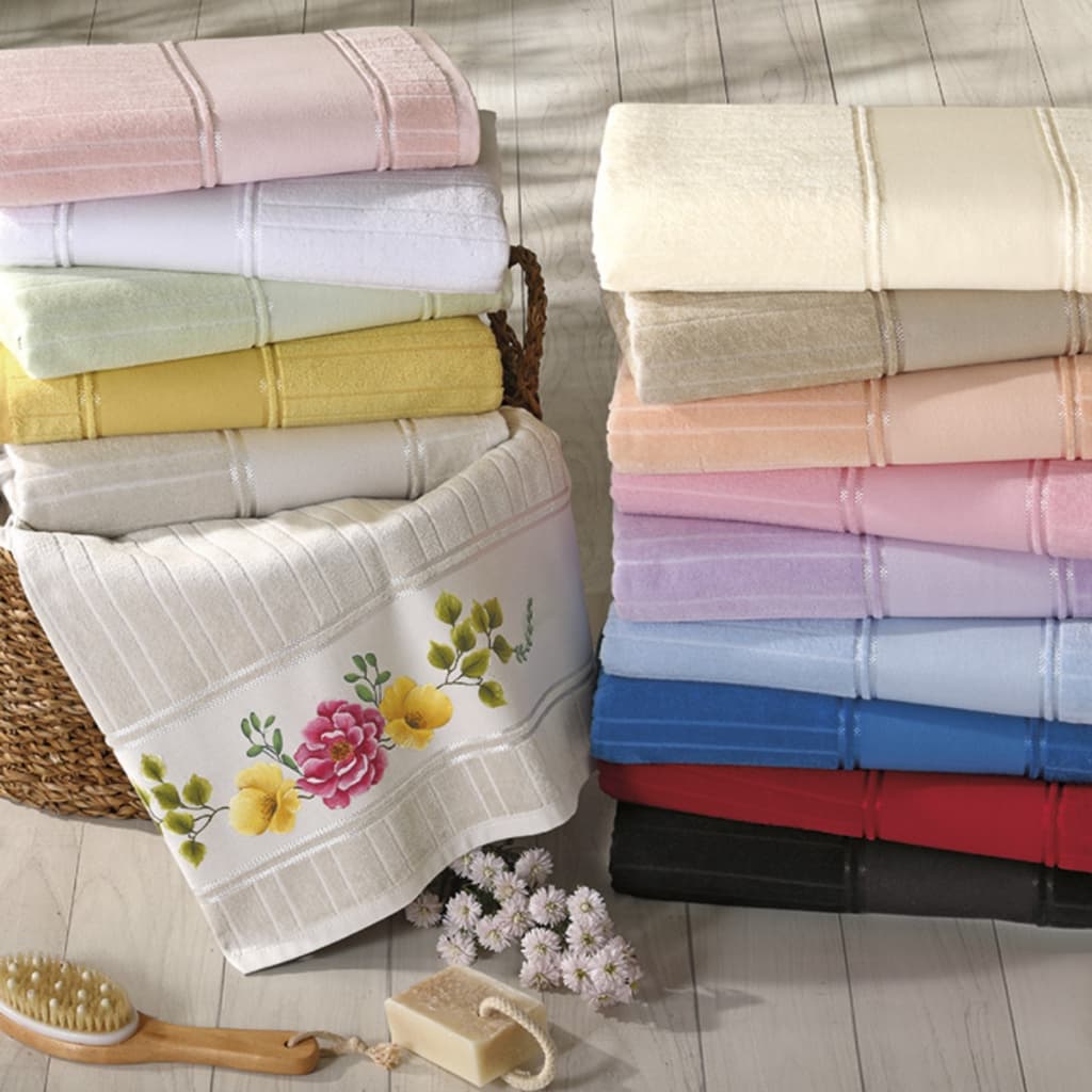 Toalha Lavabo Velour Para Pintura Artesanalle 30x45cm - Dohler