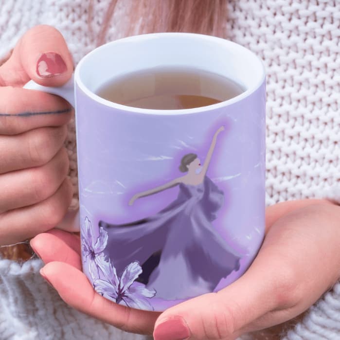Taylor Swift Caneca Speak Enchanted Personalizada