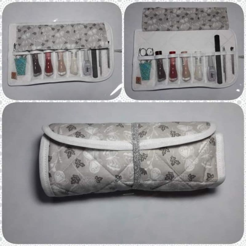 Porta esmalte portátil (NECESSAIRE)