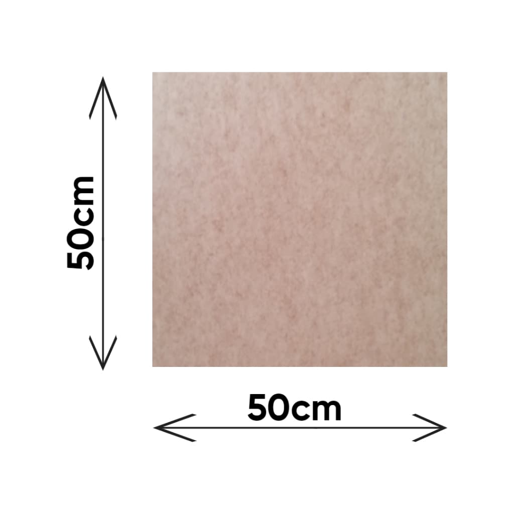 Chapa Mdf Cru 6MM Placa 50x50 cm
