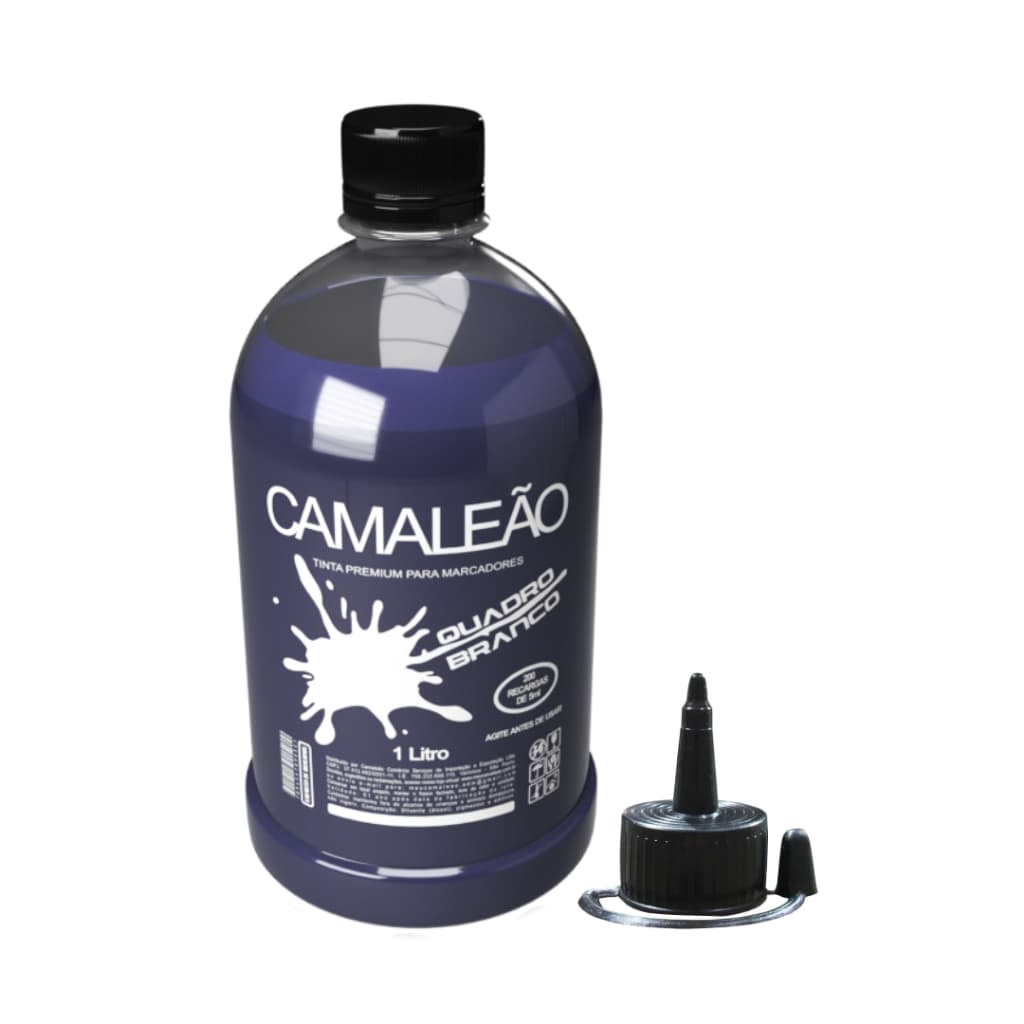 Tinta Caneta Pincel Marcador Quadro Branco 1Litro Premium