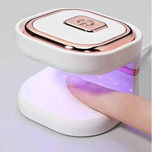 Mini Cabine Q8 Led Uv Secador Para Unhas 6W Portátil