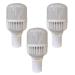 Kit 3 Lâmpadas Bulbo de led 20W