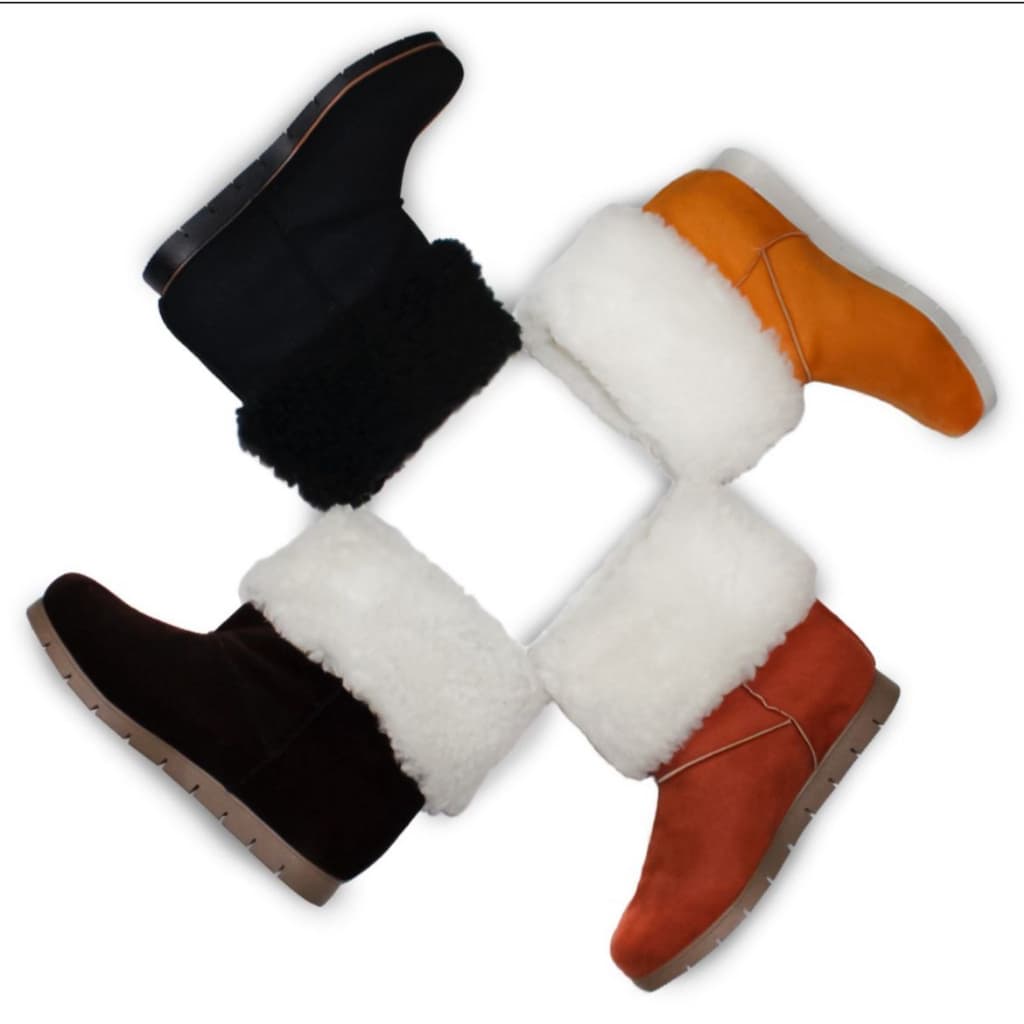 Aconchego e Elegância: Botas de Pelo Forrada com Lã Quentinha para Encarar o Inverno