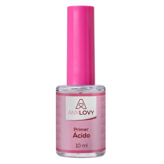 Primer Ácido Preparador De Unhas 10ml - Anylovy