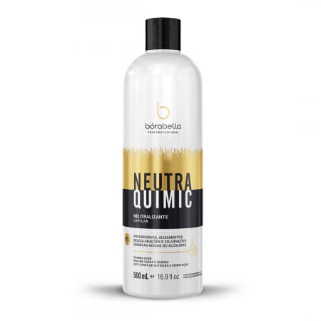 Borabella NeutraQuimic Equilibra pH evita quebra cheiro 500ml