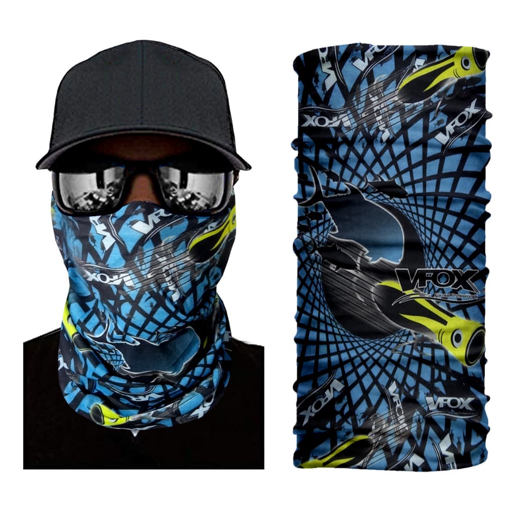 BANDANA BALACLAVA COOLMAX PROTEÇÃO PESCA CICLISMO V-FOX 02