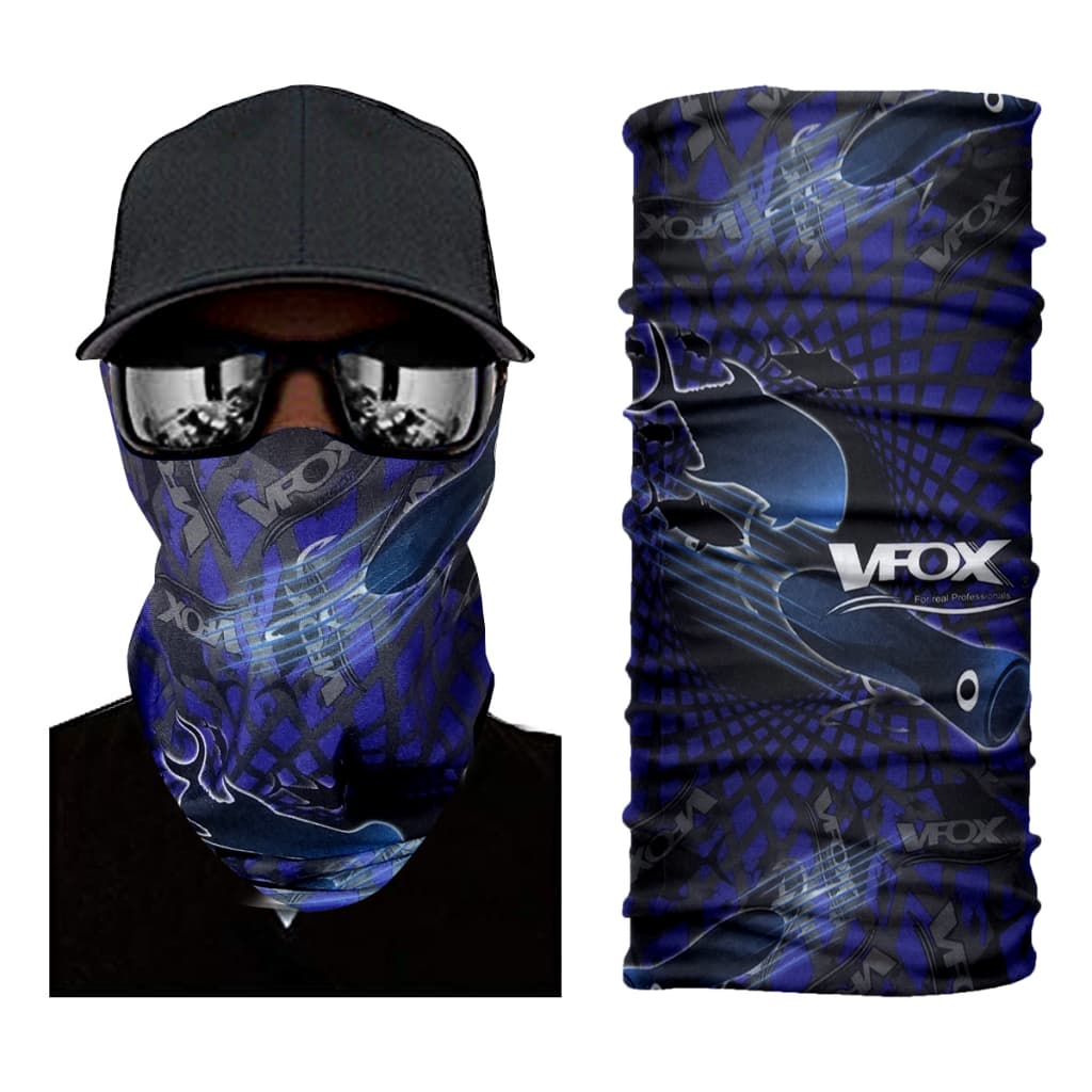 BANDANA BALACLAVA COOLMAX PROTEÇÃO PESCA CICLISMO V-FOX 03