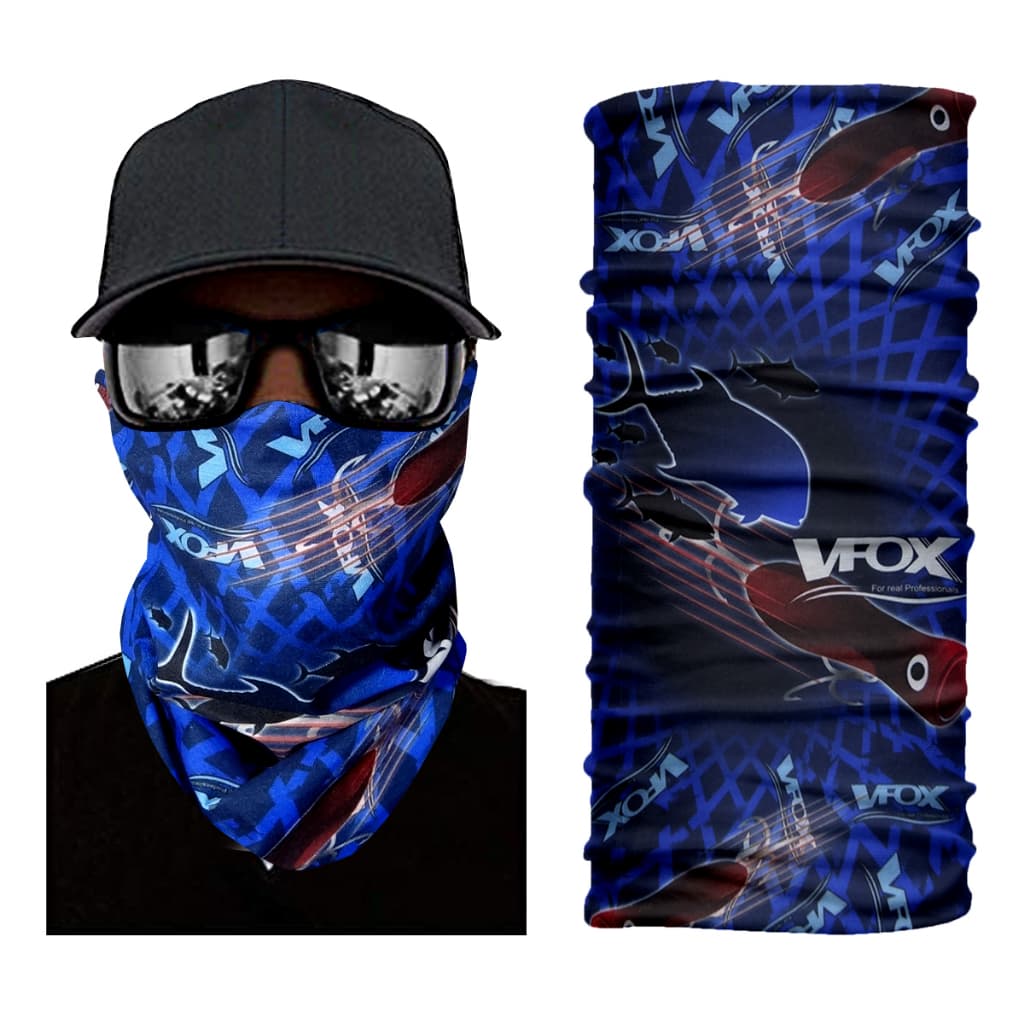 BANDANA BALACLAVA COOLMAX PROTEÇÃO PESCA CICLISMO V-FOX 06