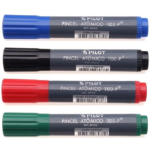 Pincel Atomico Marcador Permanente Canetao Pilot Unidade