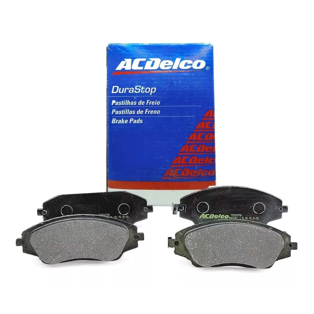 Jogo Pastilhas Freio 19314700 Acdelco Cobalt Spin 1.8 2013 2014