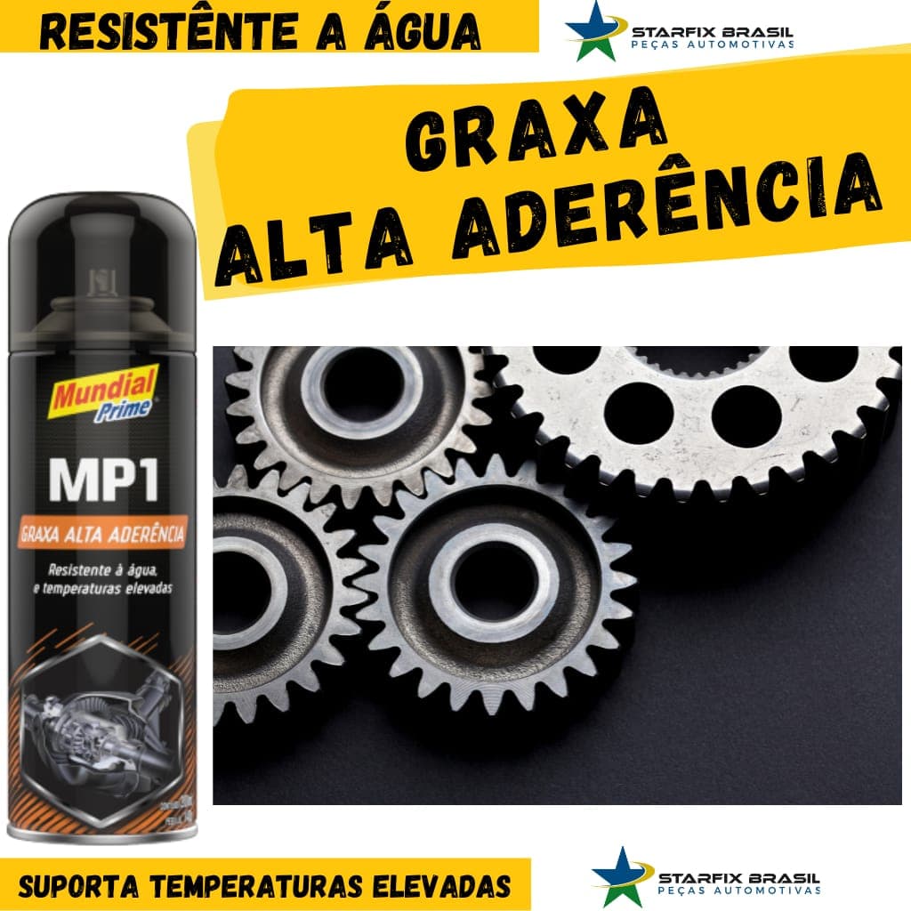 Graxa de Alta Aderência Spray 250ml