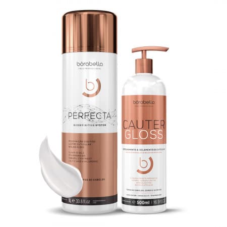 Borabella Perfecta Bio Definitive 1L + Cauter Gloss 500ml