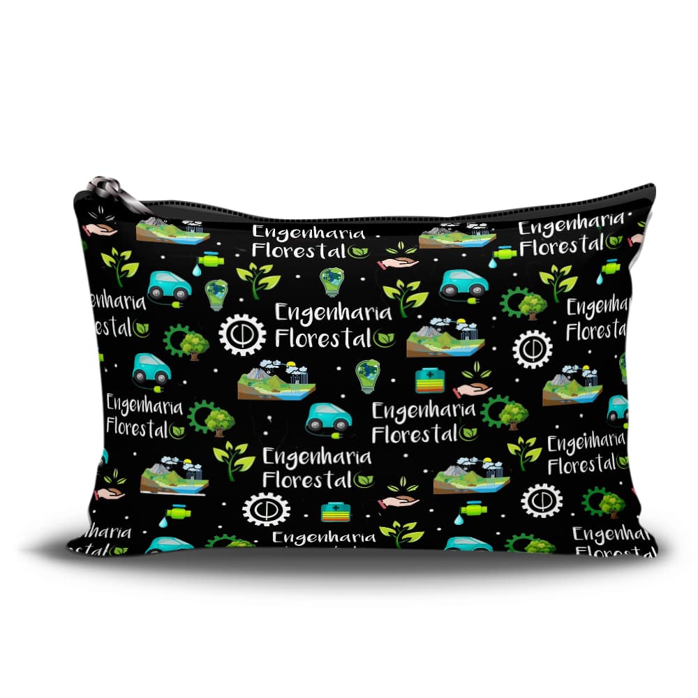 Necessaire Engenharia Florestal Simples – Necessaire para Viagem