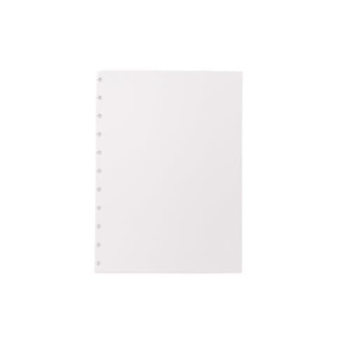 Refil Liso Grande Para Caderno Inteligente Com 50 Folhas - Caderno Inteligente