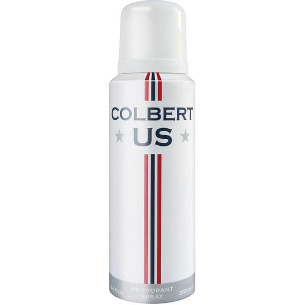 Desodorante Colbert US 250 ml Pronta Entrega Aerosol