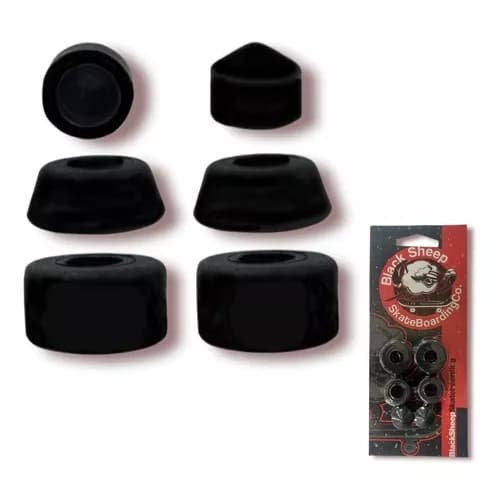 Amortecedor Para Truck De Skate Black Sheep Borrachinha