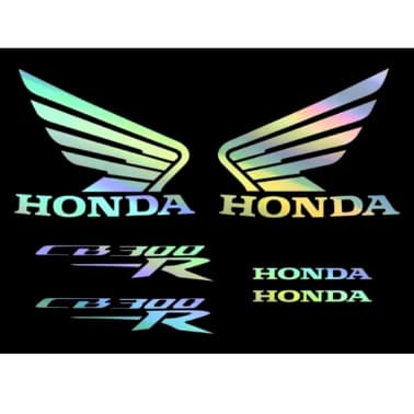 Adesivo Kit Cb 300r Holográfico - Cameleão