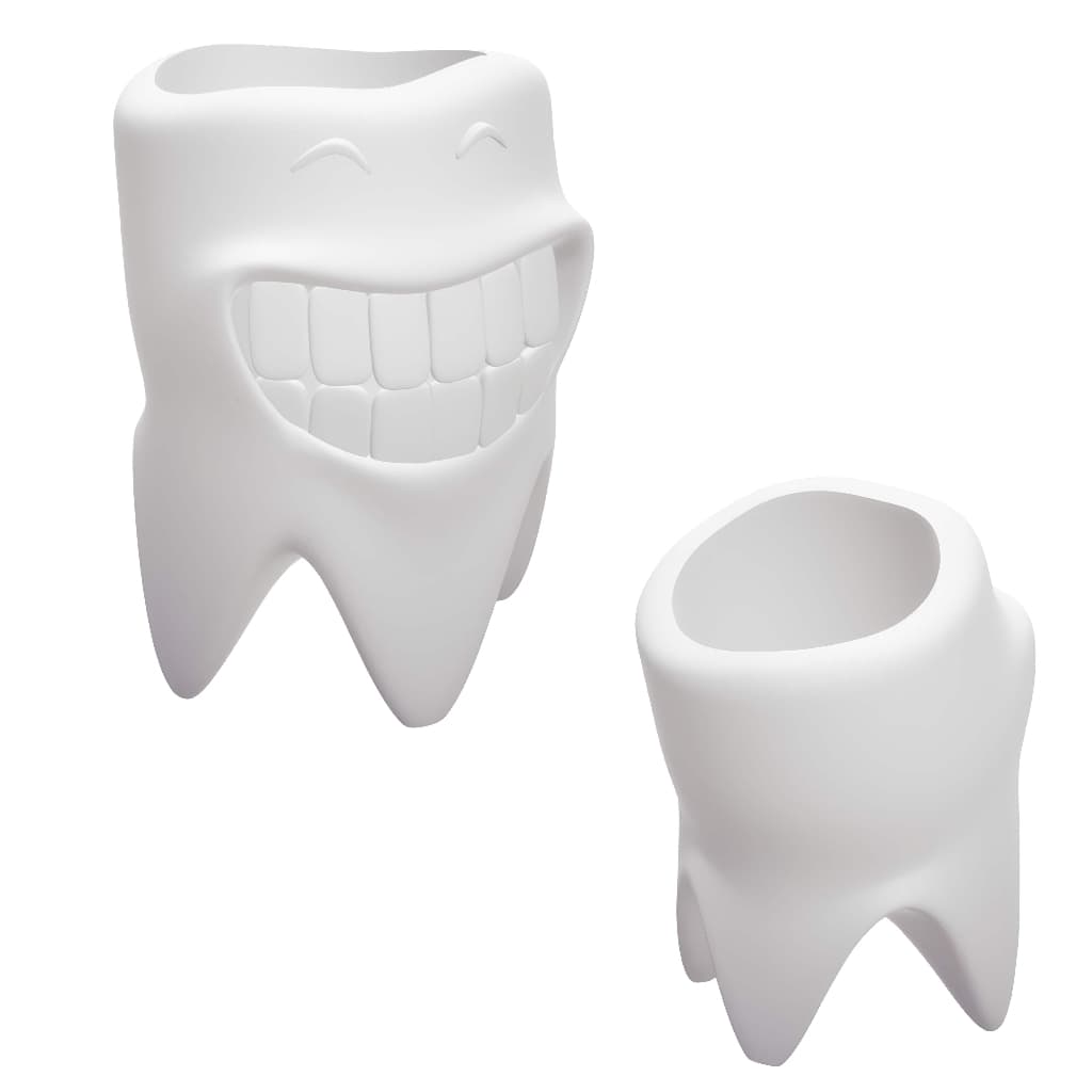 Porta escova organizador smile