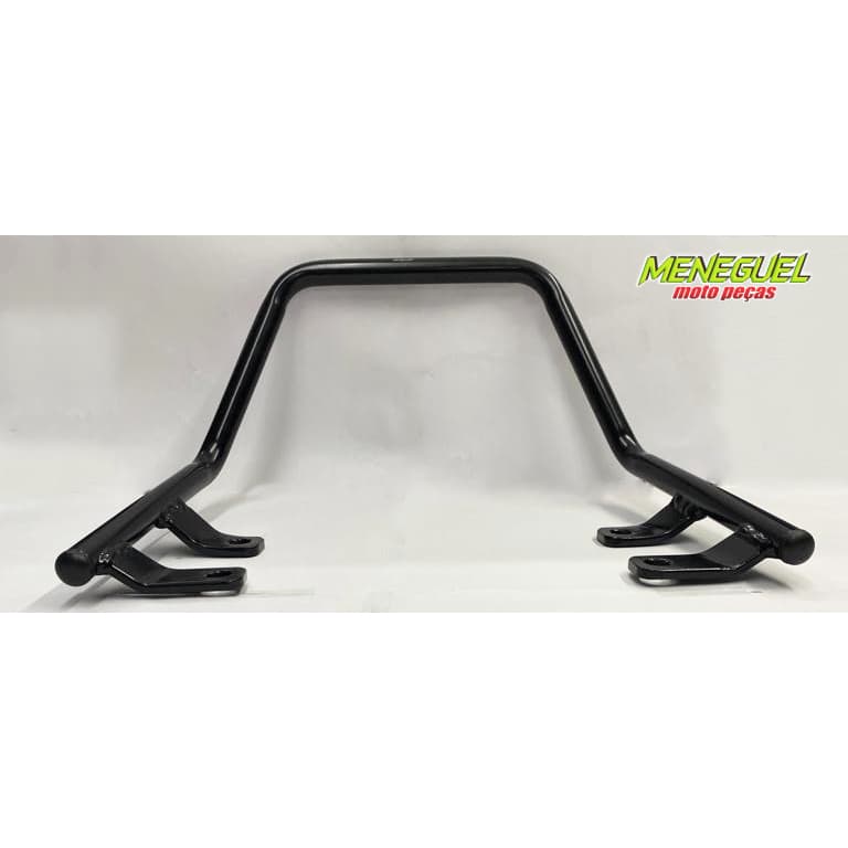 ALÇA ESPORTIVA FAZER 250 2006 À 2017 MODELO ESPECIAL SUPER  ALTA PRETA TRAS ITU