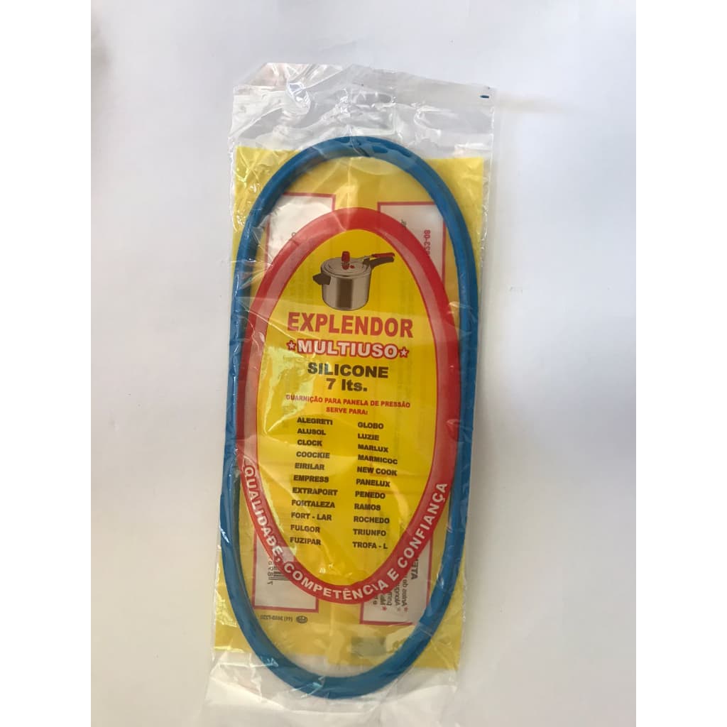 Borracha PARA PANELA DE PRESSÃO DE SILICONE 7 LTS - QUARNIÇÃO PARA PANELA DE PRESSÃO.