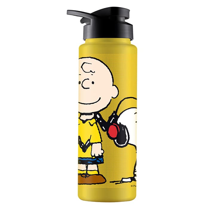 Squeeze Garrafa de Água Snoopy Charlie Brown 750ml Bandeirante