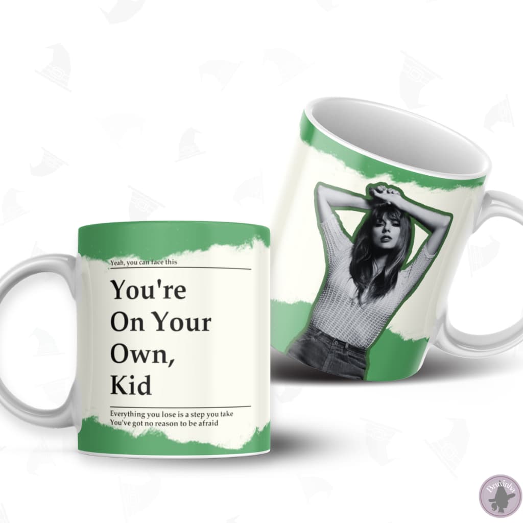 Caneca Taylor Swift Midnight Foto Presente