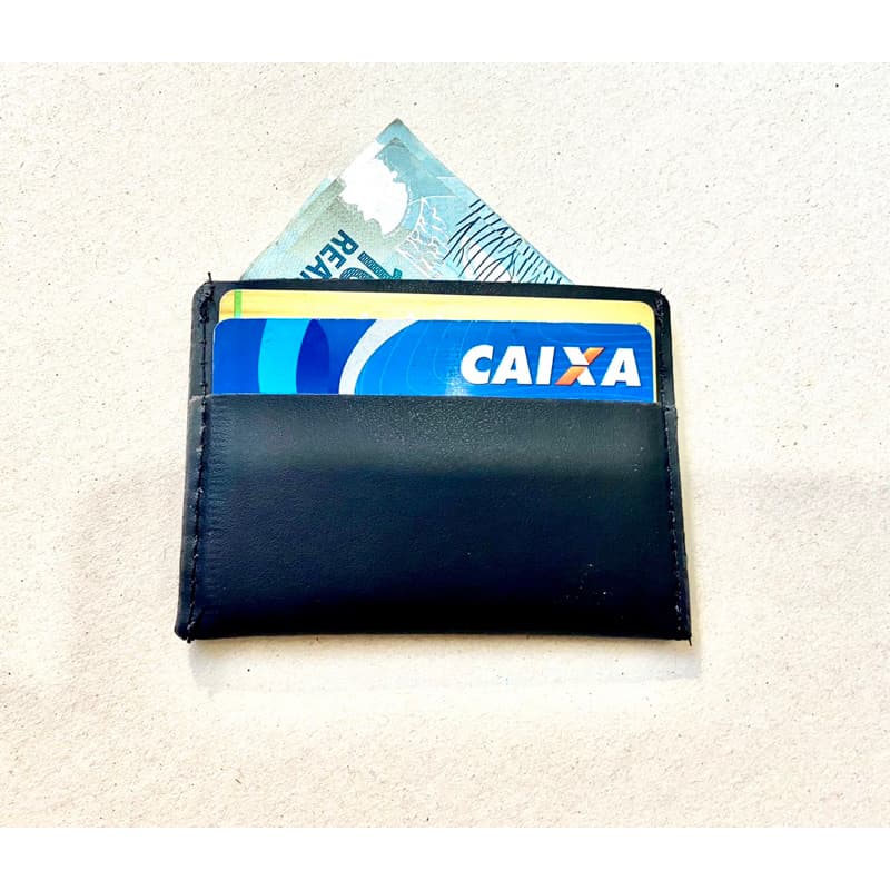 porta cartão e cédula kit com 10 peças