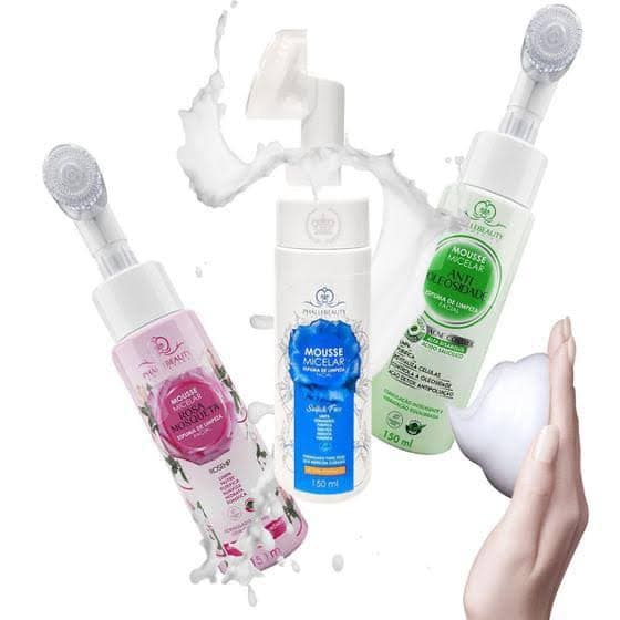 Espuma De Limpeza Facial Phállebeauty