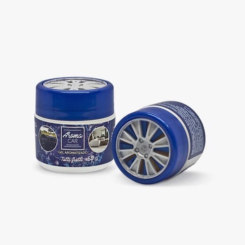 Gel Aromatizador - Tutti Frutti, Carro Novo, Uva, Floral, Morango e Exclusivo -  "Cheirinho de Carro"
