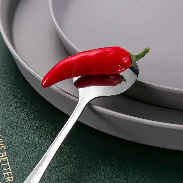 6 Peças Colher Aço Inox Colher De Restaurante Faqueiro Casa Cozinha Aparelho