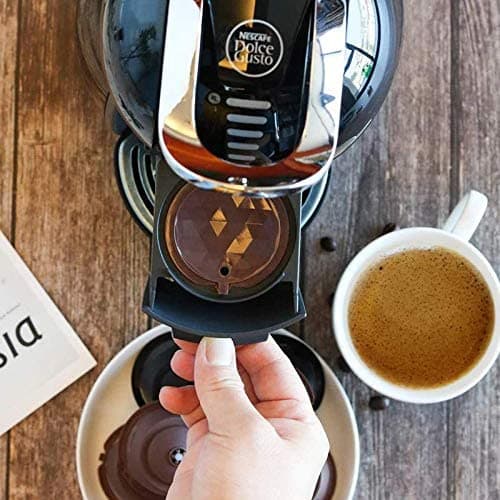 5 KIT Capsula Reutilizável Dolce Gusto Copo Filtro Da Cápsula Café Nescafe Recarregáveis