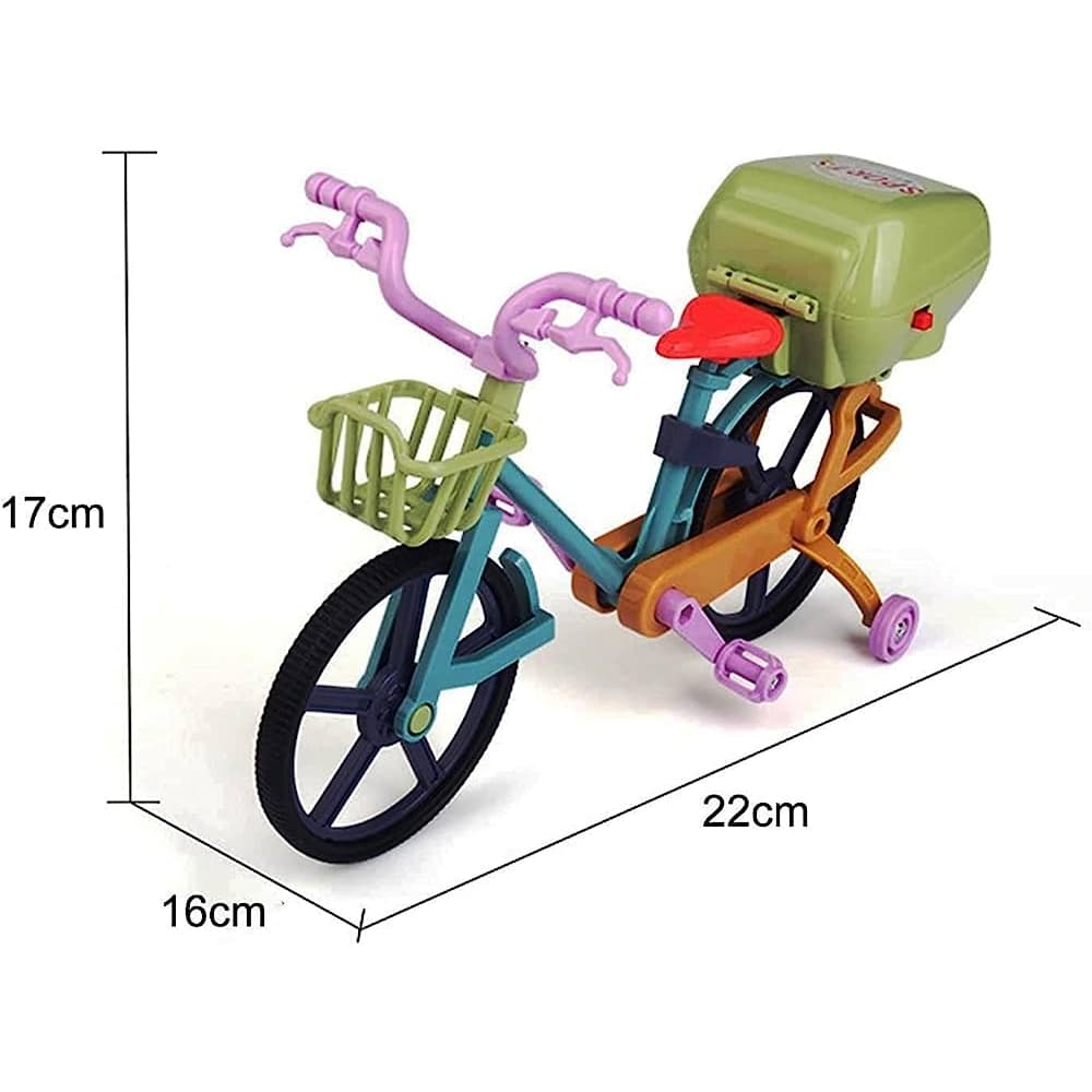 Bicicleta Elétrica Brinquedo Com Luz E Música