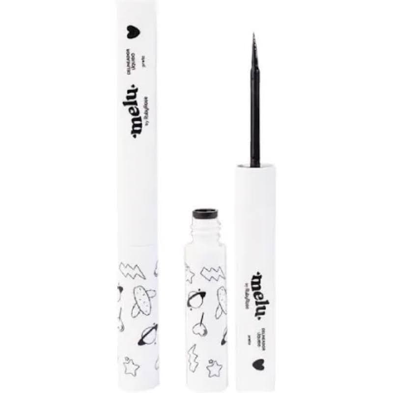 Delineador Líquido Preto Melu by Ruby Rose 3ml RR-2201